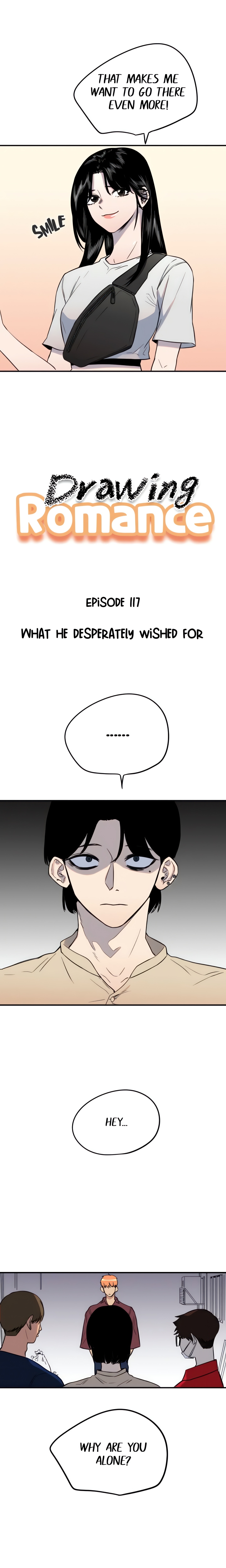 Drawing Romance (Official) chapter 117 page 3