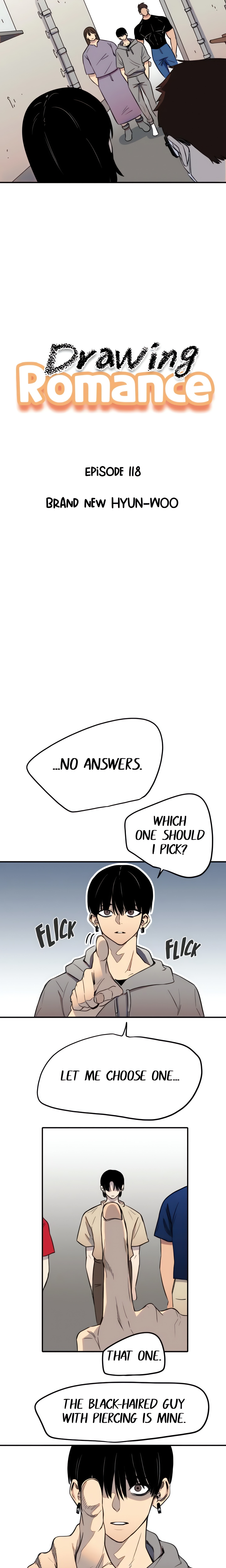 Drawing Romance (Official) chapter 118 page 2
