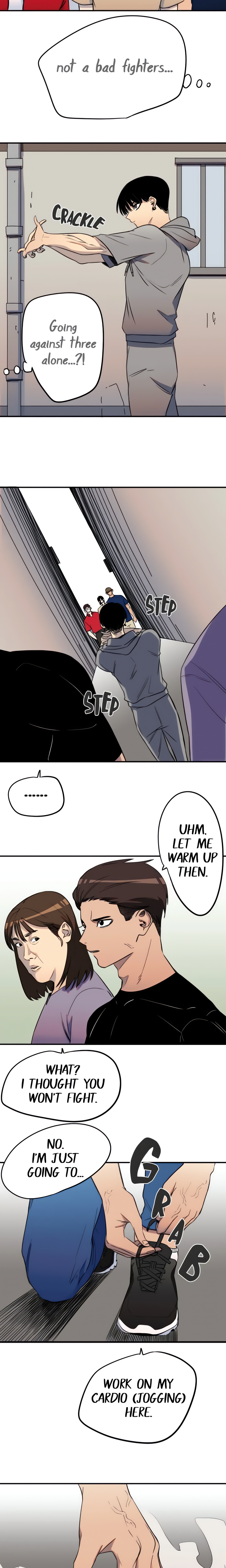 Drawing Romance (Official) chapter 118 page 5