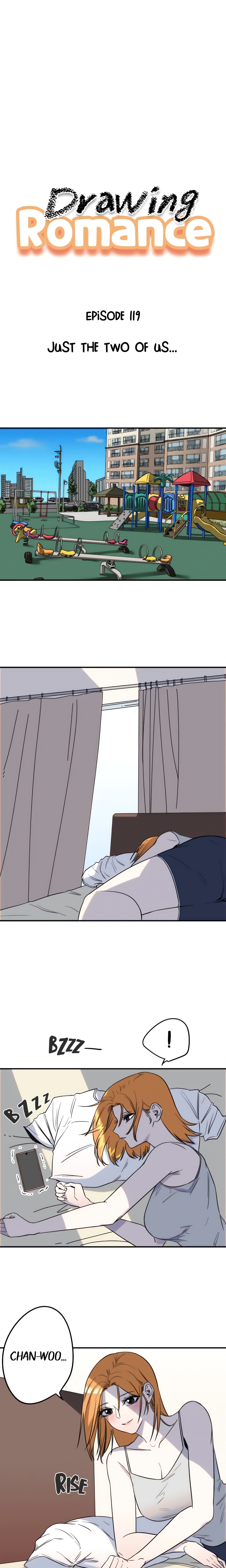 Drawing Romance (Official) chapter 119 page 1