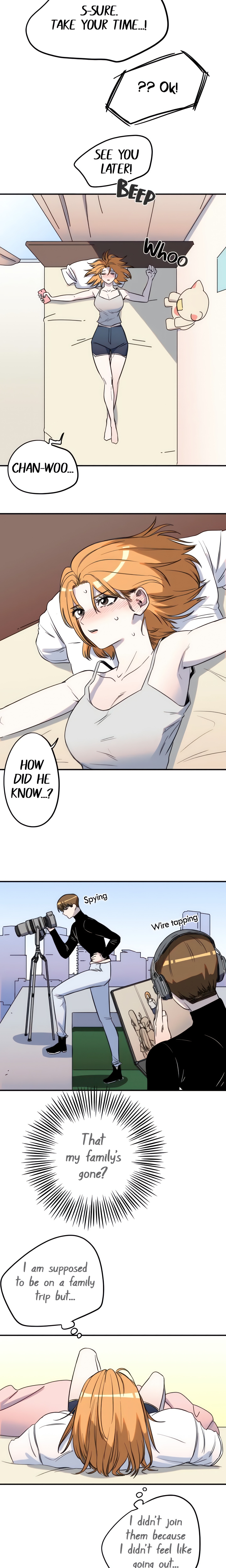 Drawing Romance (Official) chapter 119 page 3