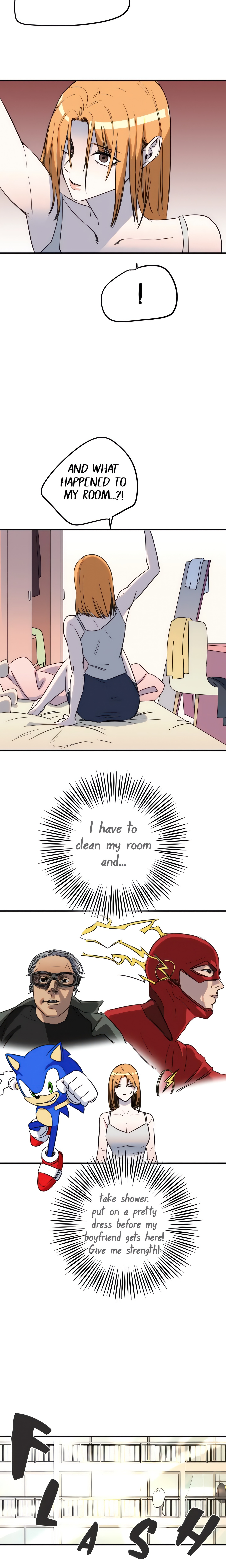 Drawing Romance (Official) chapter 119 page 5