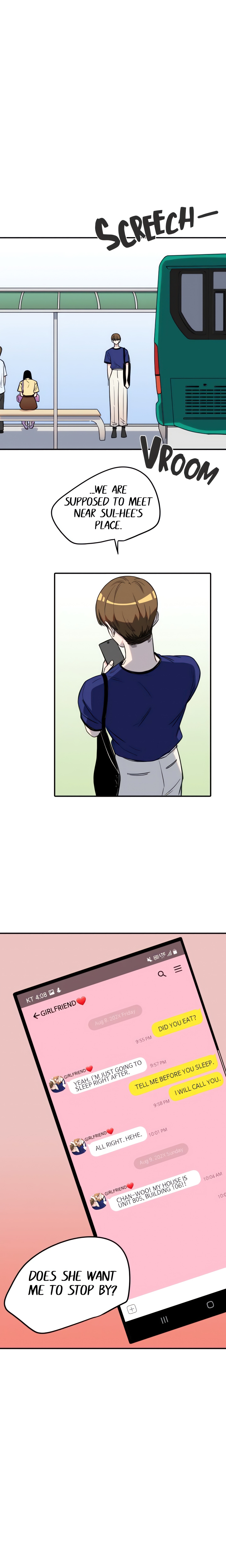 Drawing Romance (Official) chapter 119 page 6