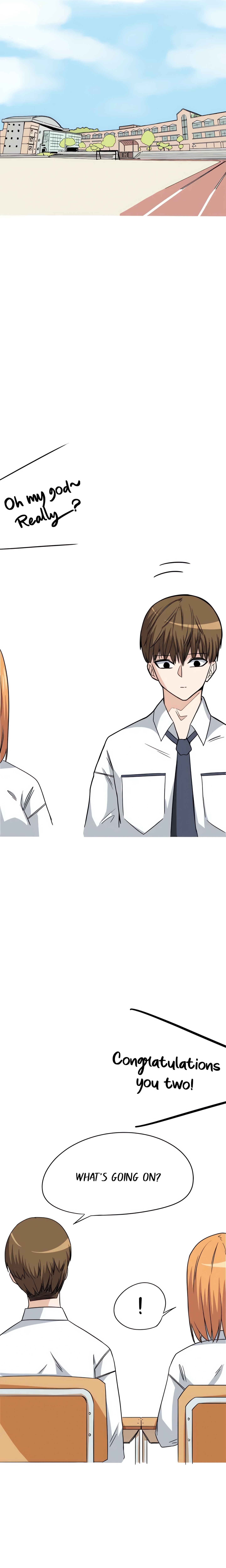 Drawing Romance (Official) chapter 12 page 8