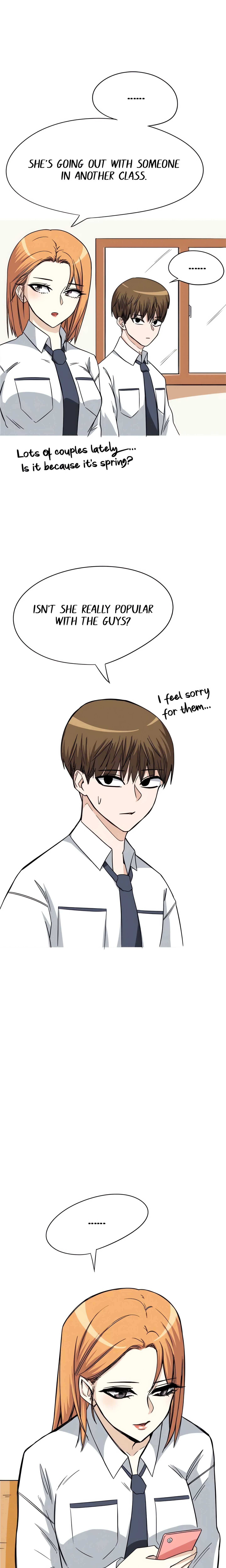 Drawing Romance (Official) chapter 12 page 9