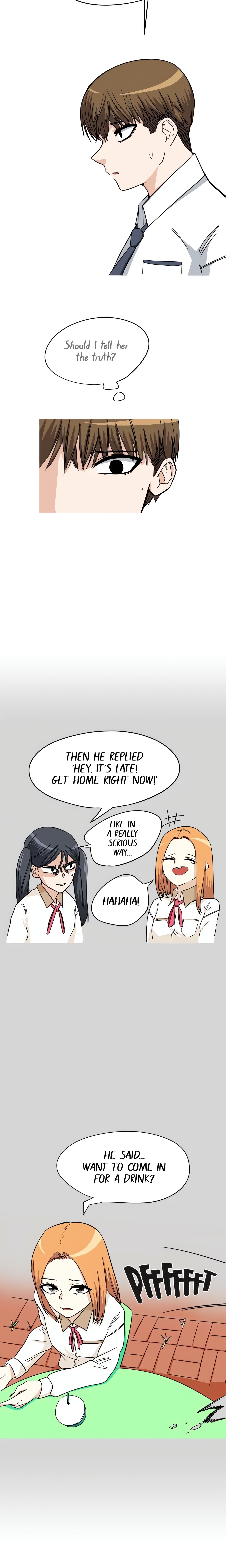 Drawing Romance (Official) chapter 12 page 13