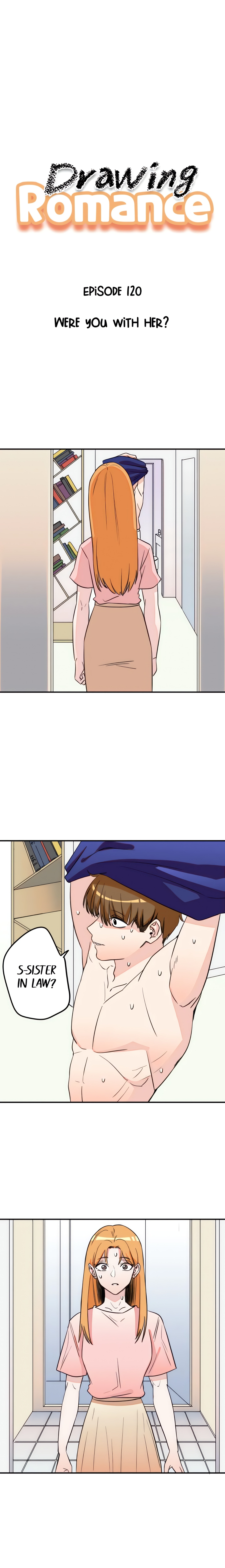 Drawing Romance (Official) chapter 120 page 1
