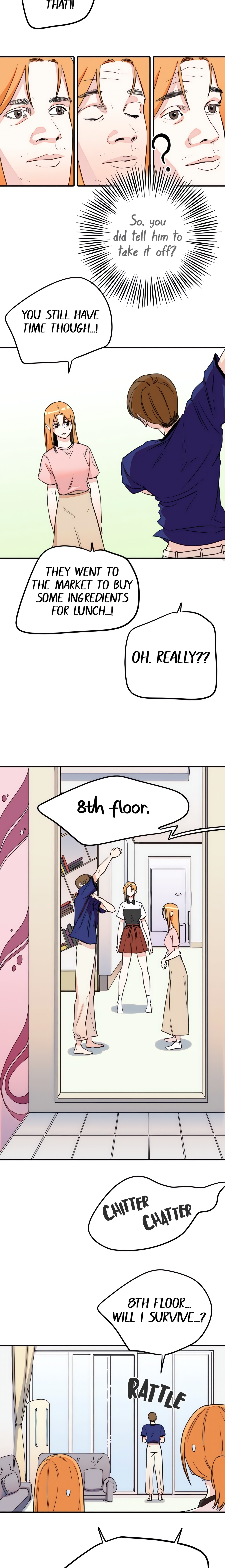 Drawing Romance (Official) chapter 120 page 6