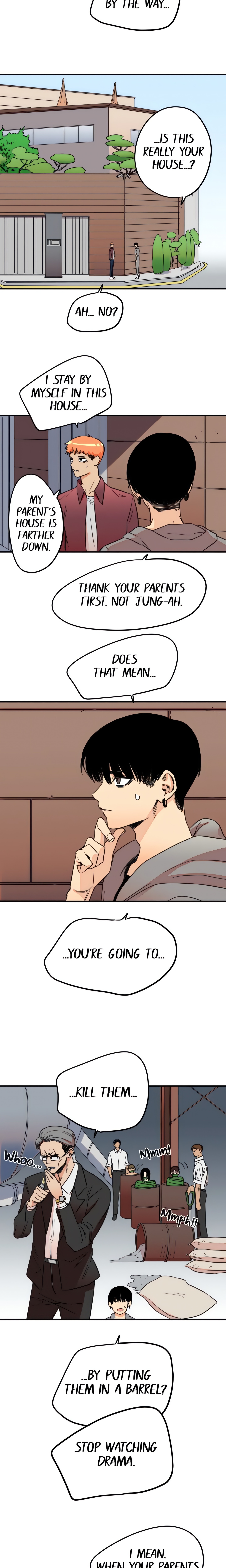 Drawing Romance (Official) chapter 120 page 12