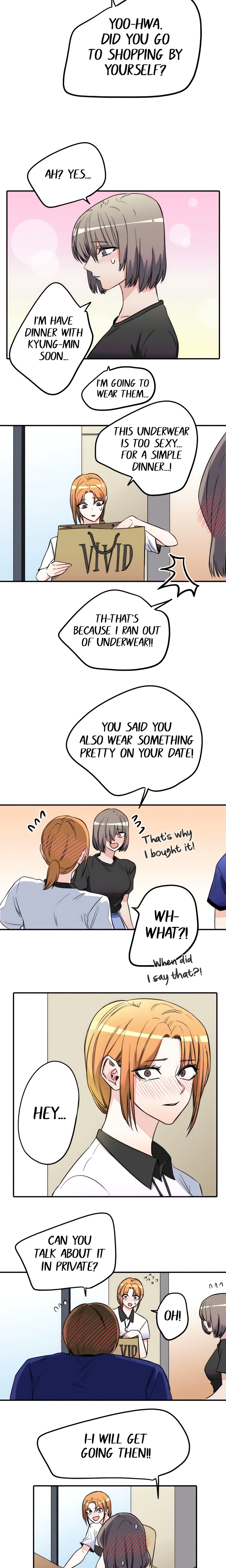 Drawing Romance (Official) chapter 121 page 13
