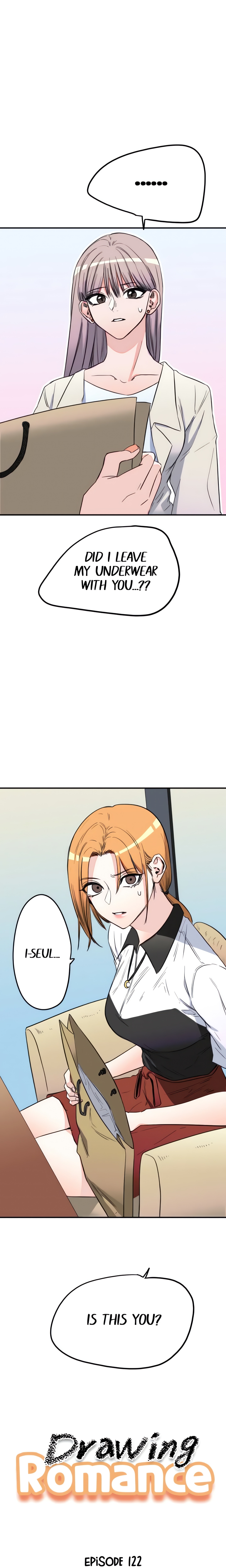 Drawing Romance (Official) chapter 122 page 1