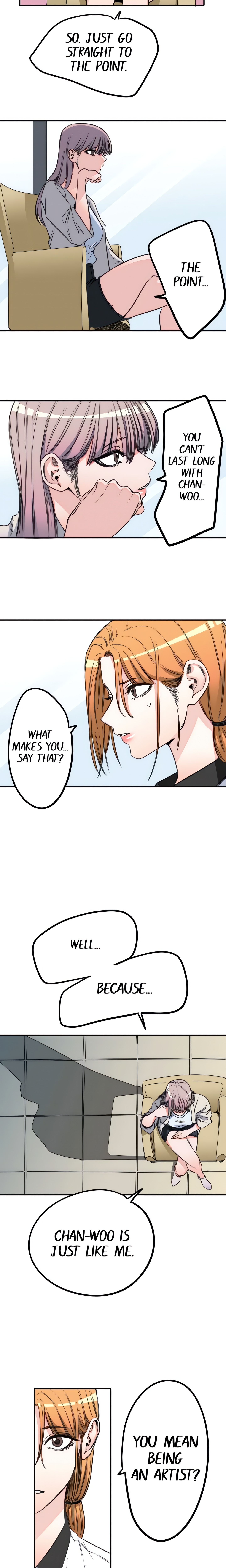 Drawing Romance (Official) chapter 122 page 8