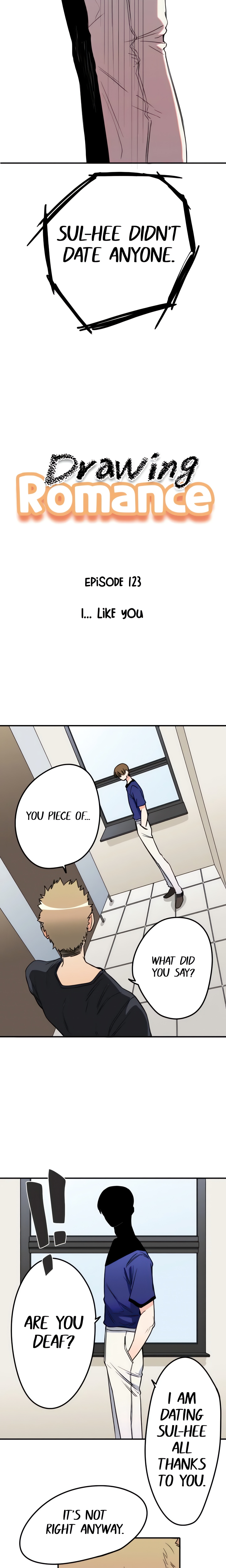 Drawing Romance (Official) chapter 123 page 2