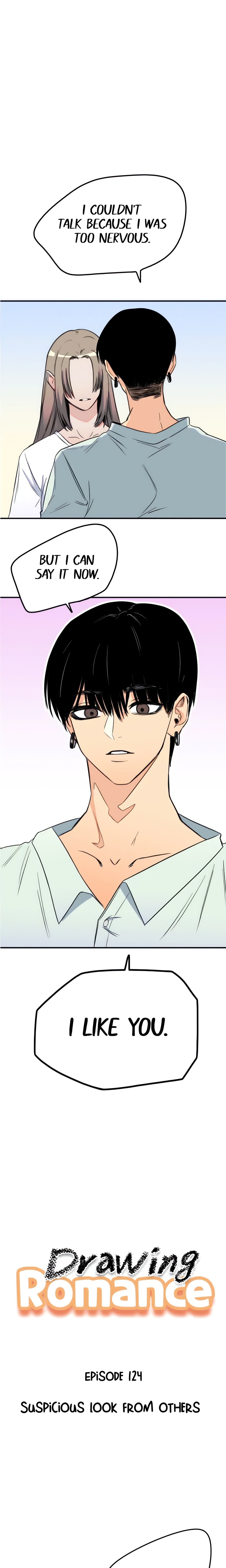 Drawing Romance (Official) chapter 124 page 1