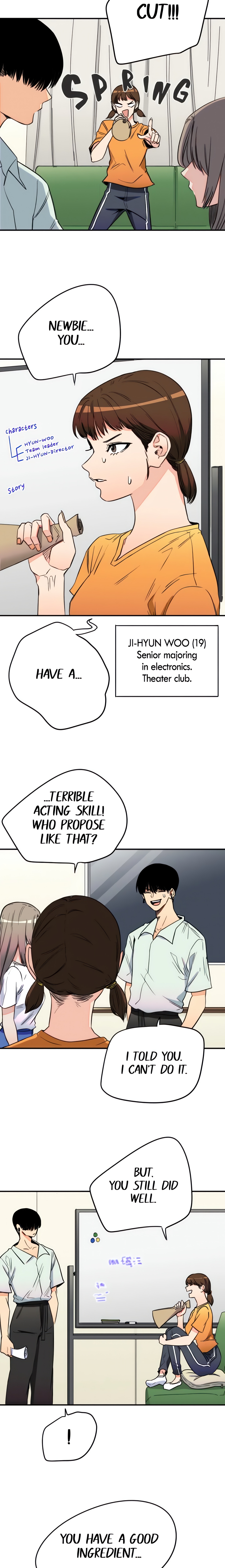 Drawing Romance (Official) chapter 124 page 2