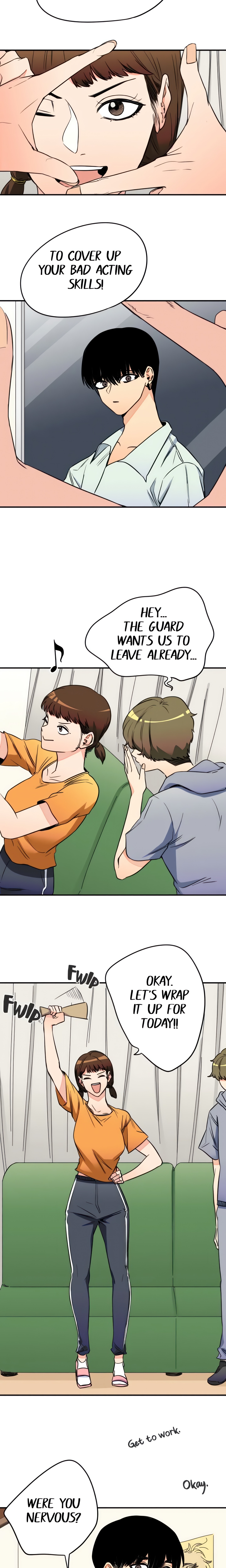 Drawing Romance (Official) chapter 124 page 3