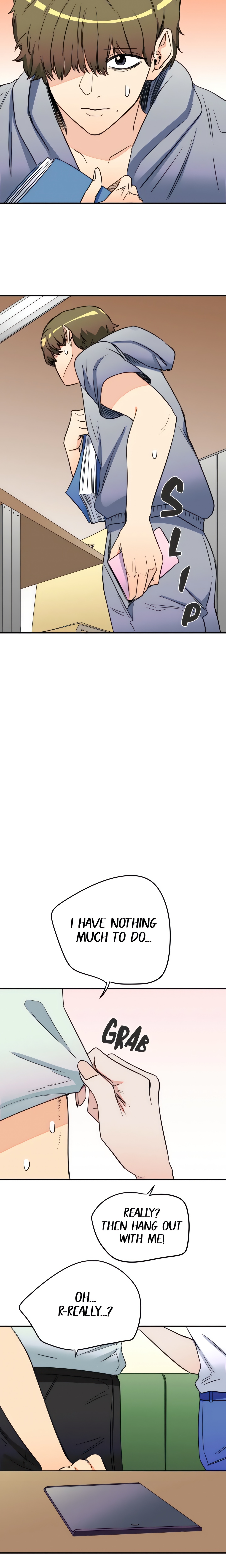 Drawing Romance (Official) chapter 124 page 7