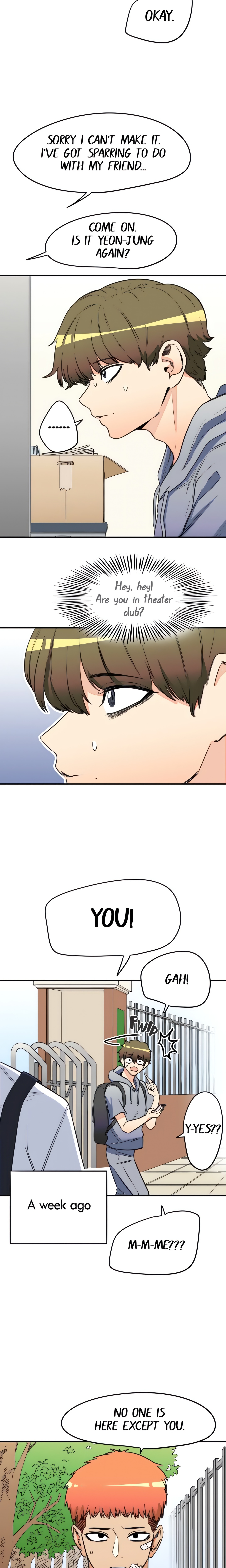 Drawing Romance (Official) chapter 124 page 9