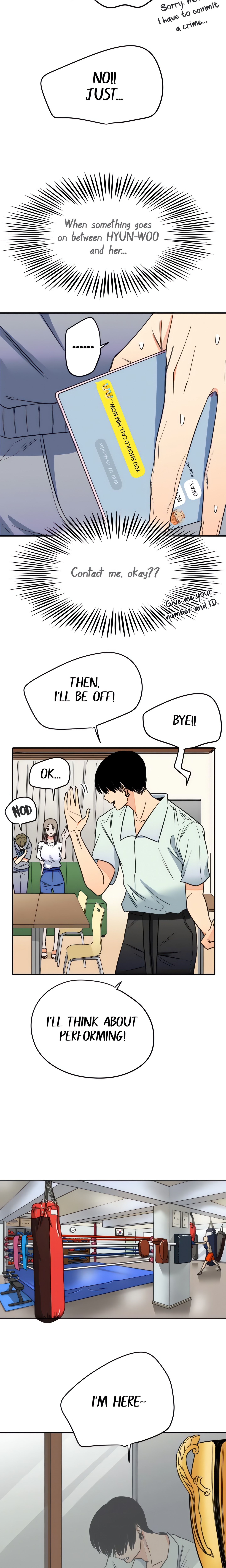 Drawing Romance (Official) chapter 124 page 11