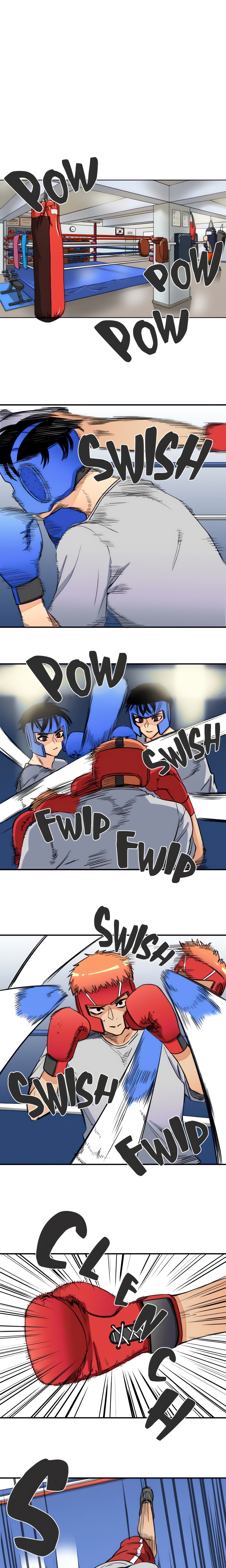 Drawing Romance (Official) chapter 125 page 1