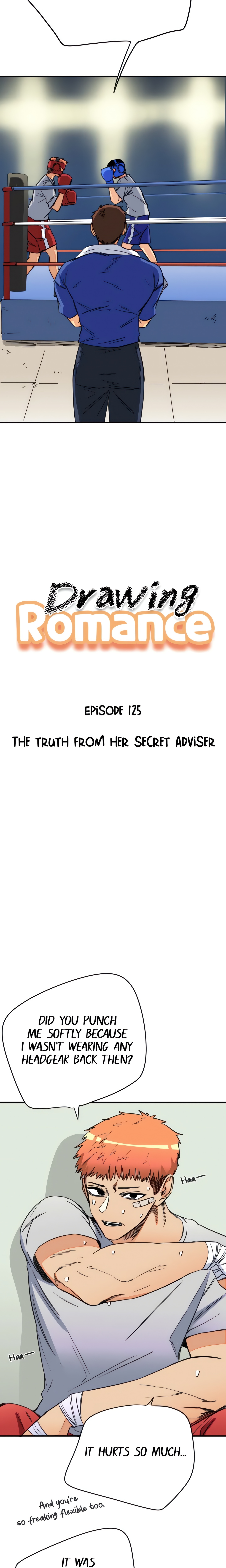 Drawing Romance (Official) chapter 125 page 3