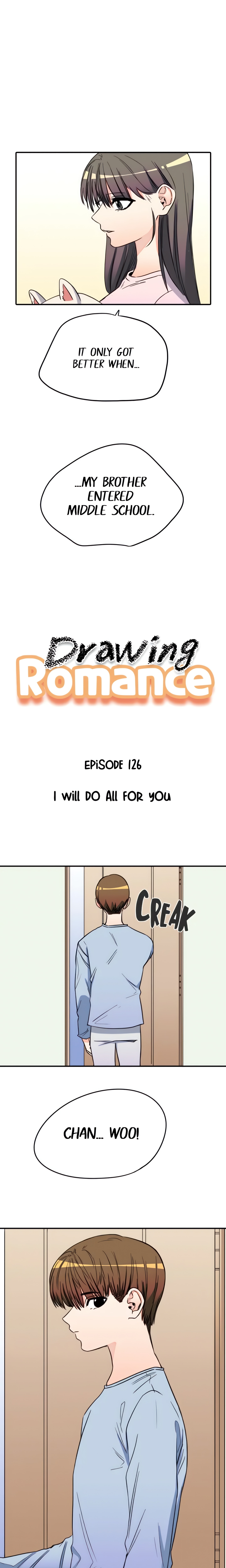 Drawing Romance (Official) chapter 126 page 1