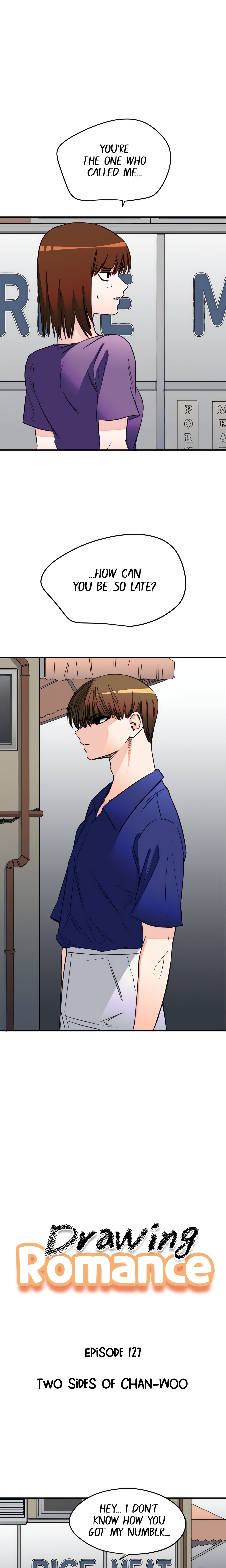 Drawing Romance (Official) chapter 127 page 1