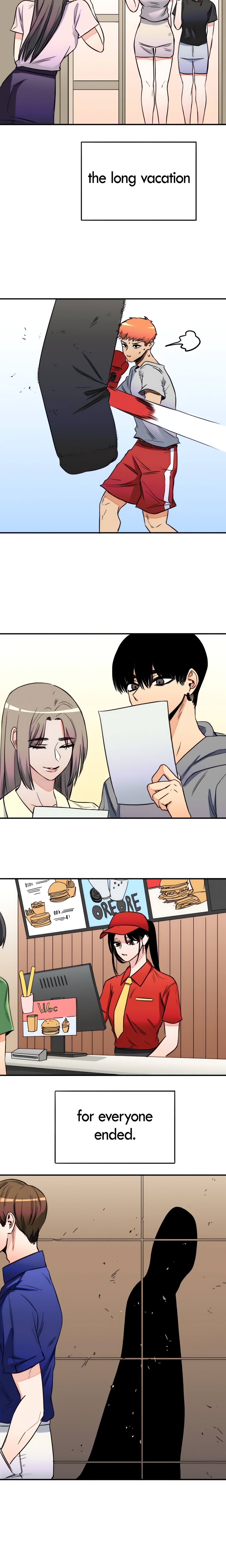 Drawing Romance (Official) chapter 127 page 11