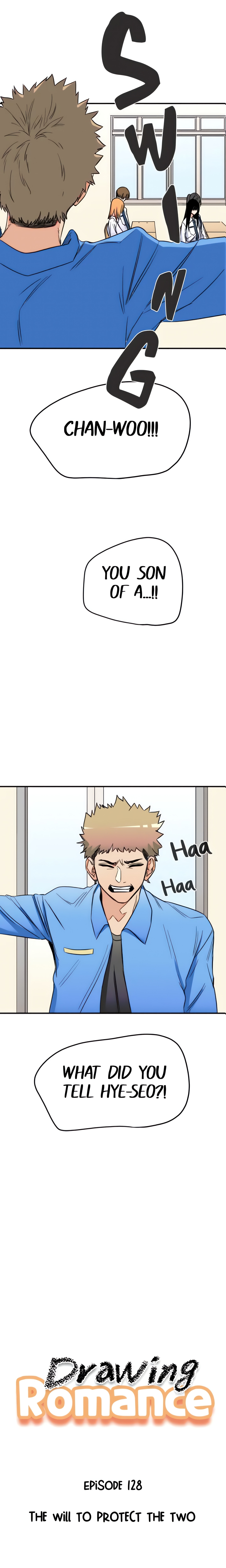 Drawing Romance (Official) chapter 128 page 1