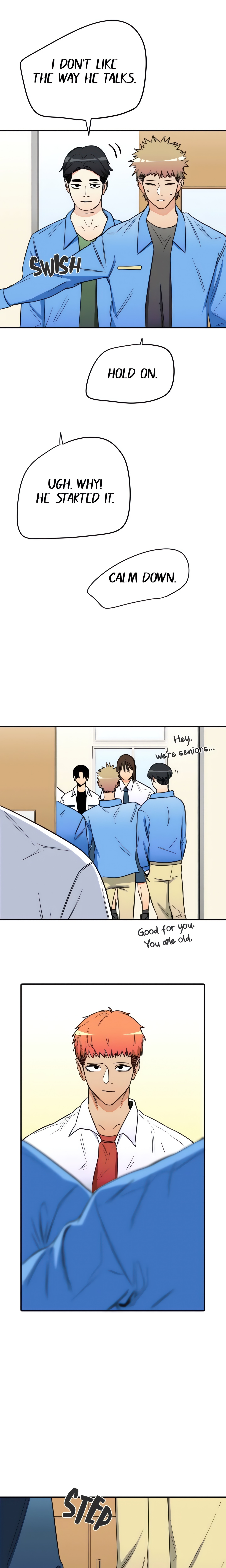 Drawing Romance (Official) chapter 128 page 7