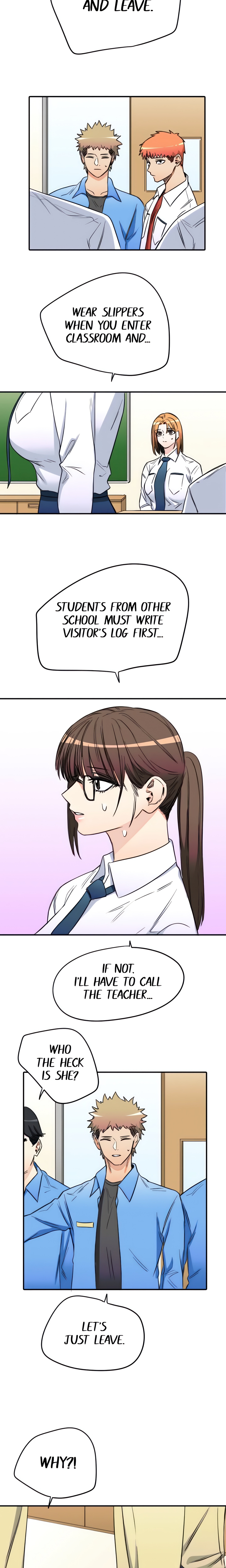 Drawing Romance (Official) chapter 128 page 9