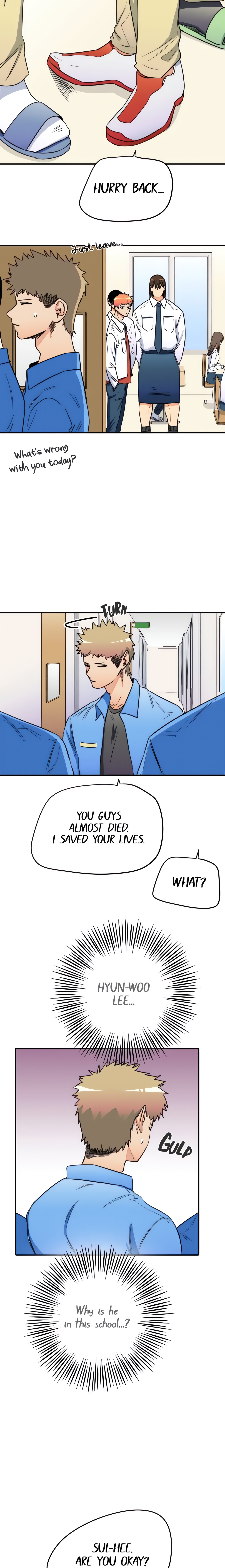 Drawing Romance (Official) chapter 128 page 10