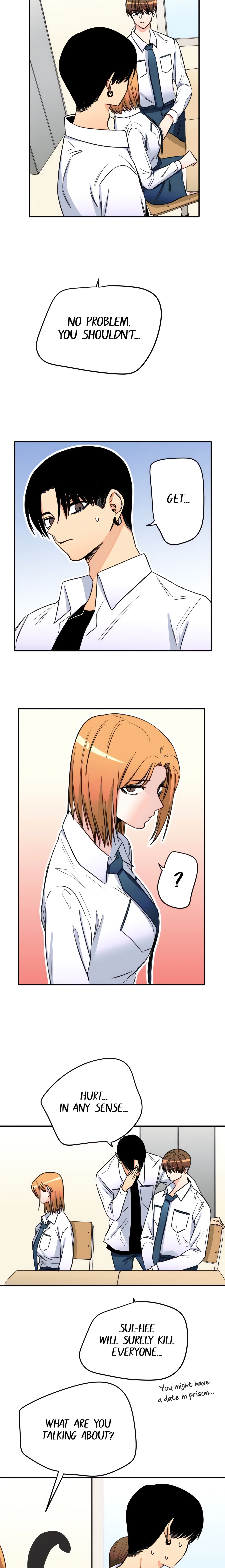 Drawing Romance (Official) chapter 128 page 15