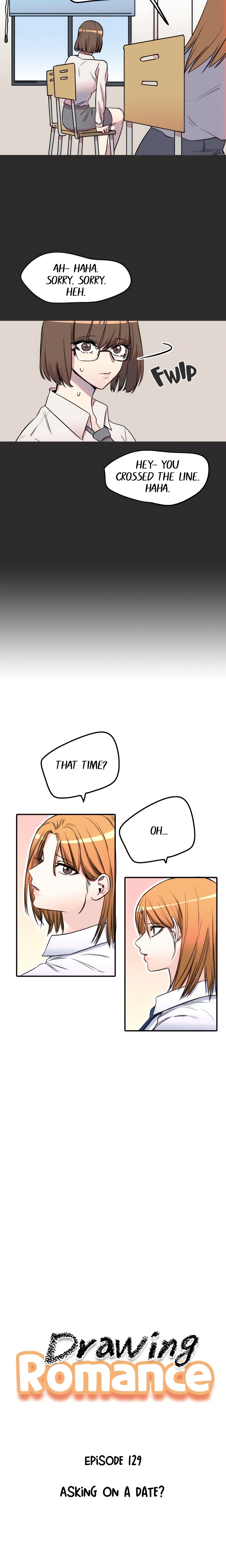 Drawing Romance (Official) chapter 129 page 6