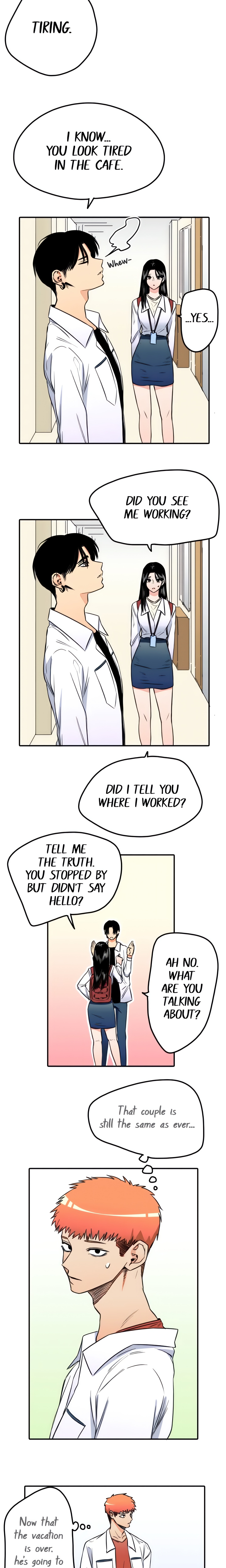 Drawing Romance (Official) chapter 129 page 14