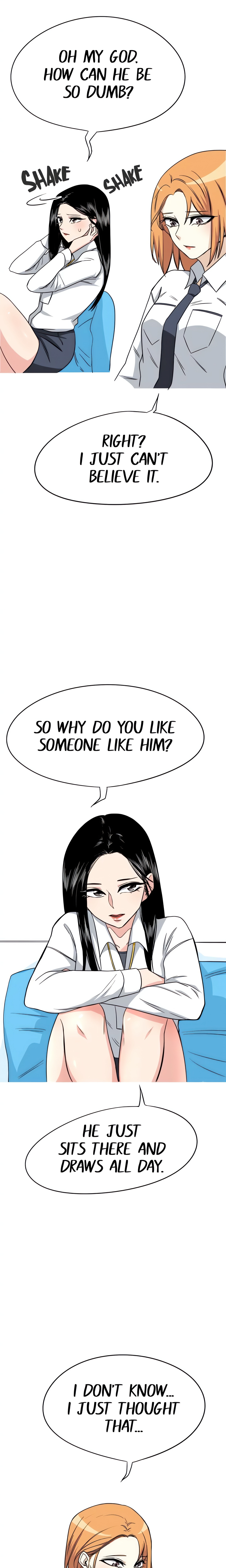Drawing Romance (Official) chapter 13 page 12