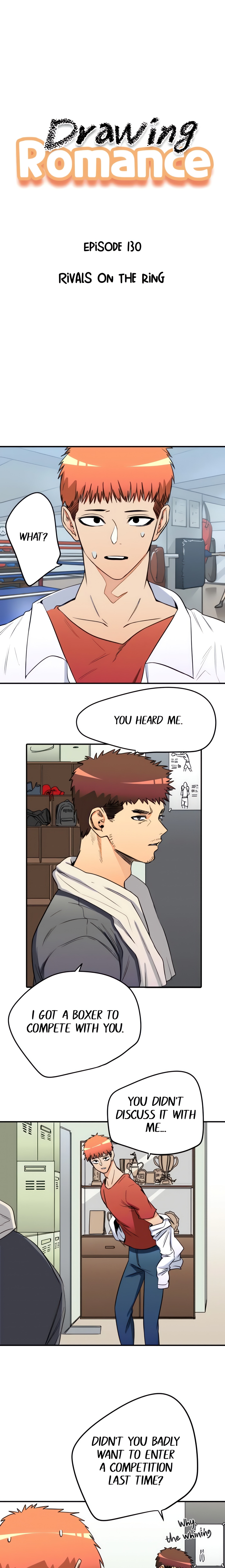 Drawing Romance (Official) chapter 130 page 1