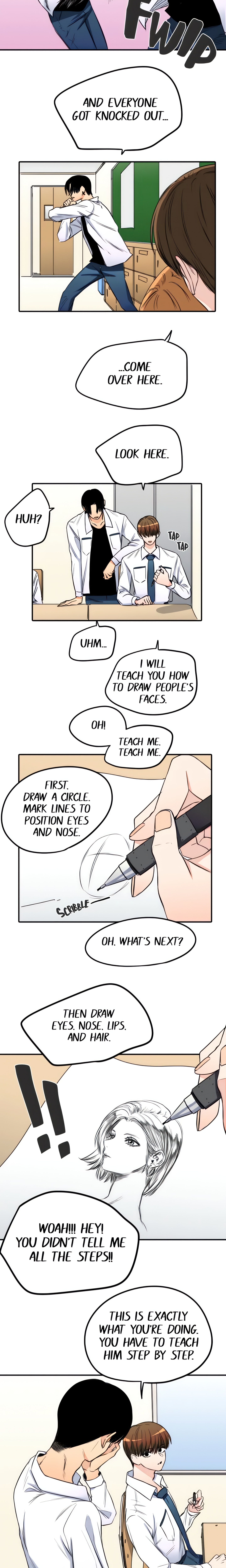 Drawing Romance (Official) chapter 130 page 7