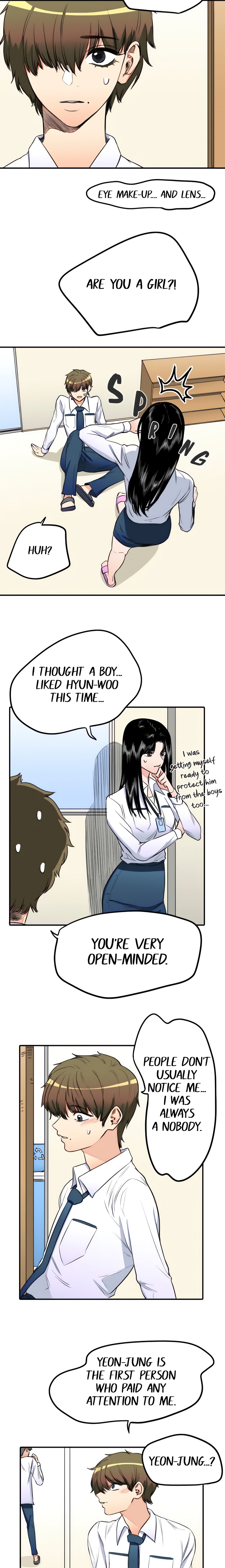 Drawing Romance (Official) chapter 130 page 11