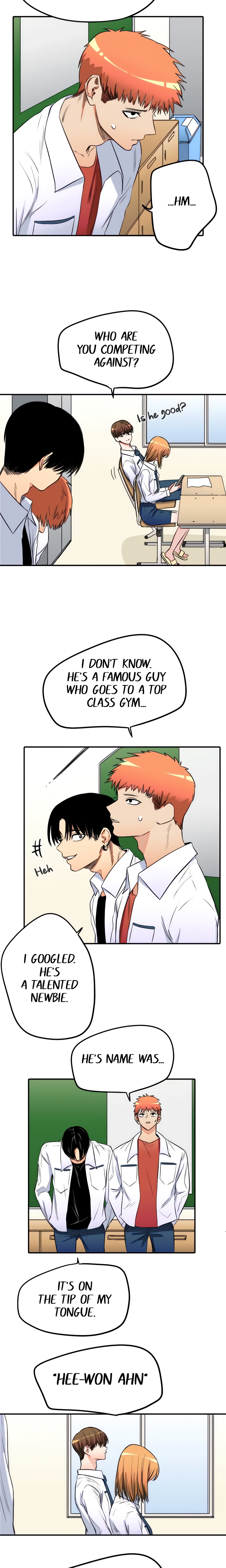 Drawing Romance (Official) chapter 130 page 14