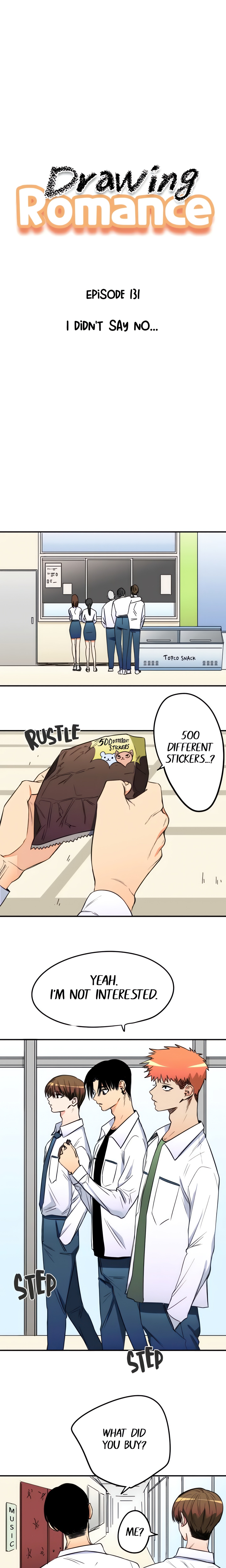 Drawing Romance (Official) chapter 131 page 1