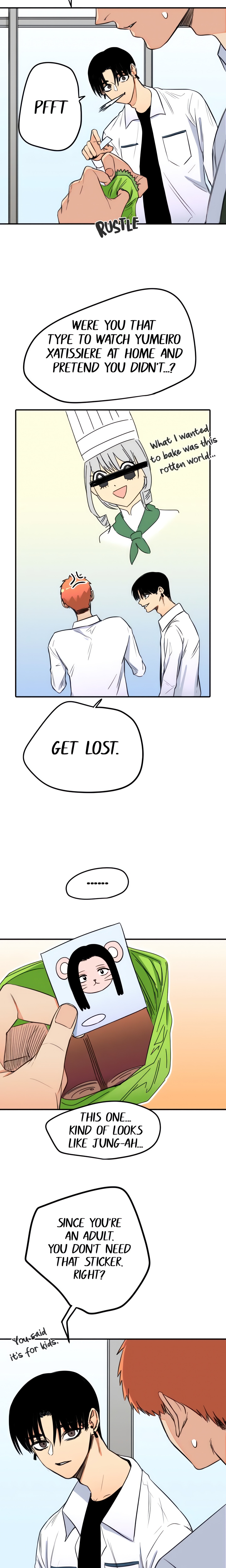 Drawing Romance (Official) chapter 131 page 3