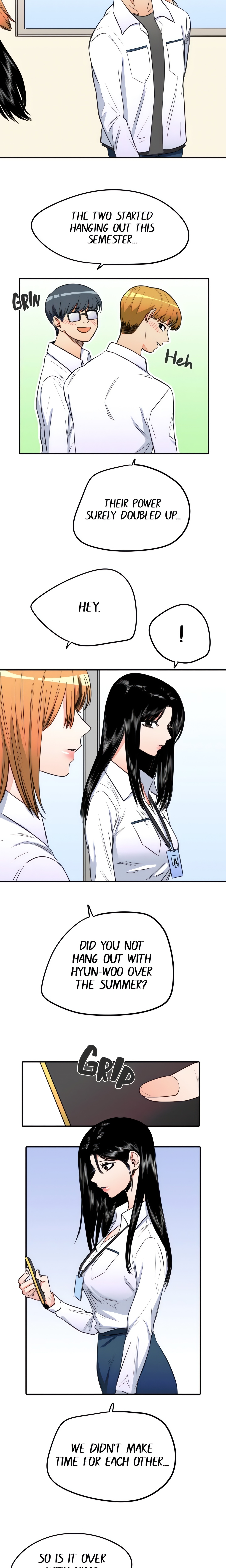 Drawing Romance (Official) chapter 131 page 6