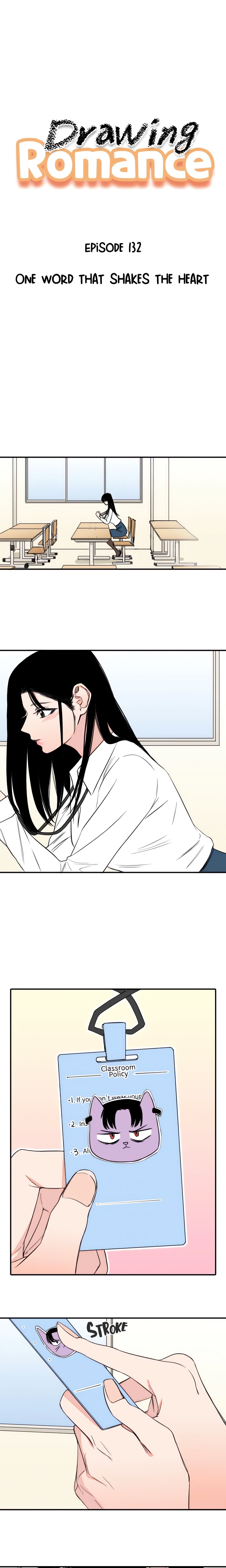 Drawing Romance (Official) chapter 132 page 1