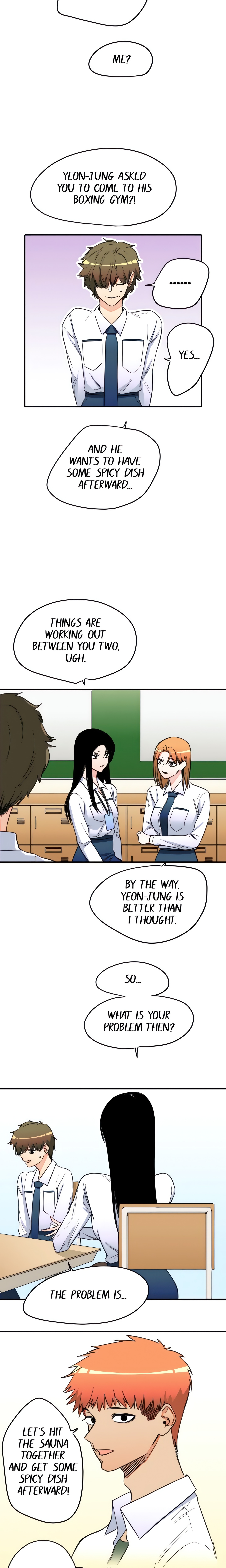 Drawing Romance (Official) chapter 132 page 8