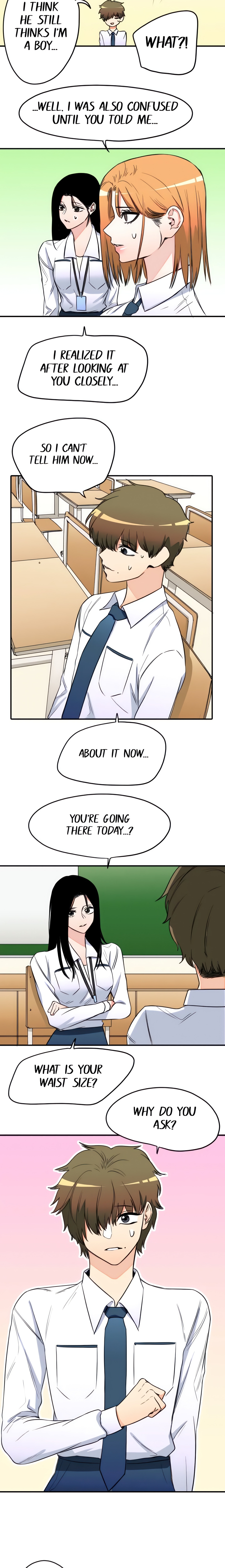 Drawing Romance (Official) chapter 132 page 9