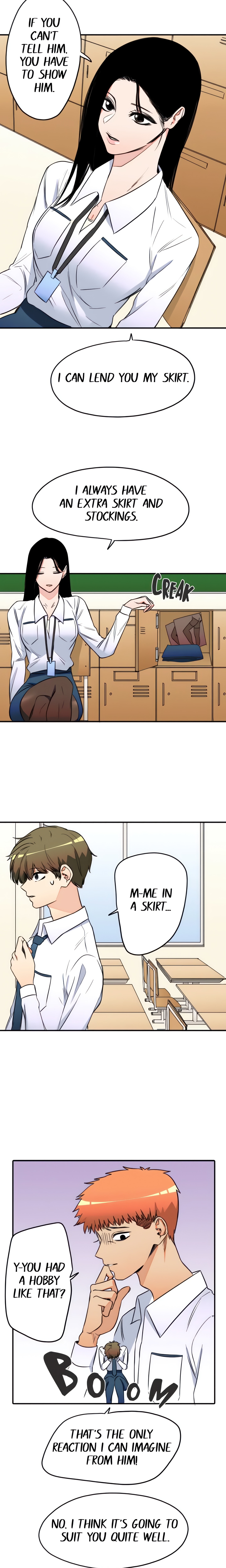 Drawing Romance (Official) chapter 132 page 10