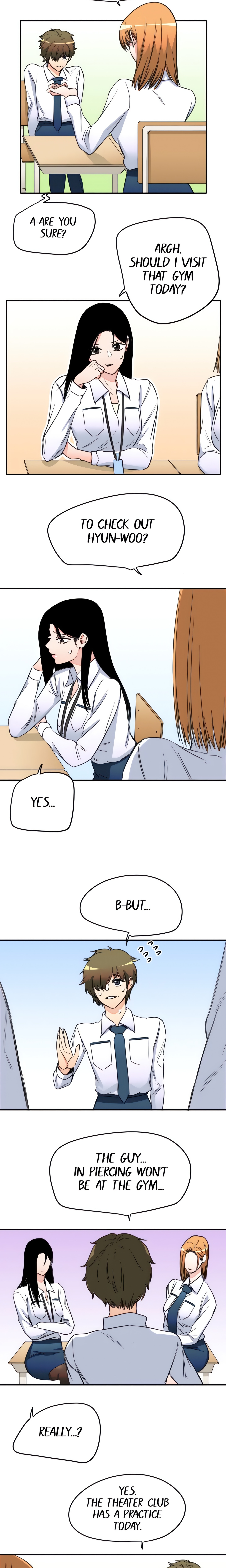 Drawing Romance (Official) chapter 132 page 11