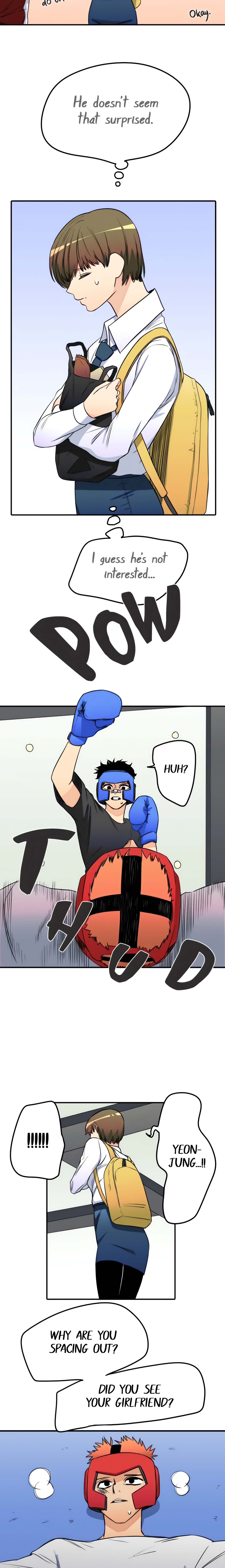 Drawing Romance (Official) chapter 133 page 4