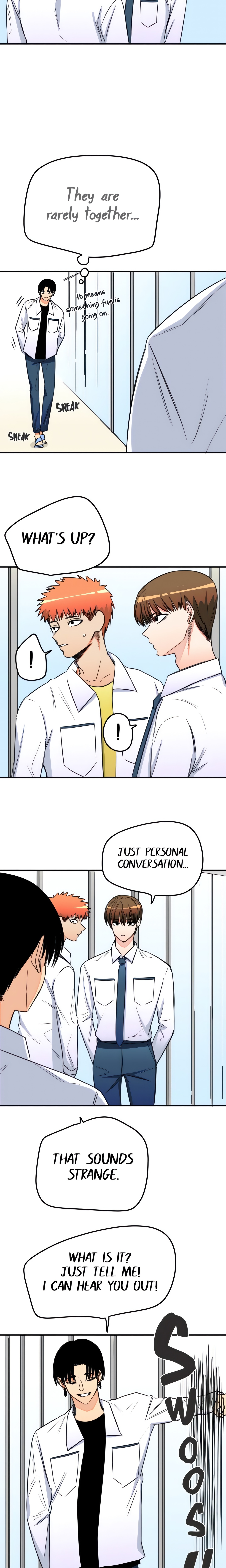 Drawing Romance (Official) chapter 134 page 8